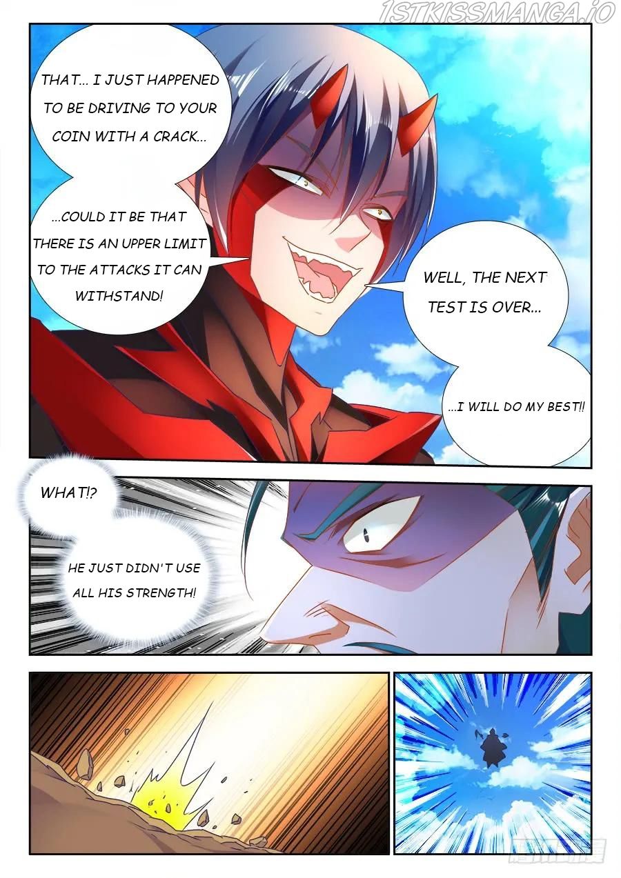 My Cultivator Girlfriend Chapter 467 6